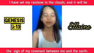 Memory Verse (Genesis 9:13) Genesis 9 13 16 Scripture Memory Living Grace Christian School