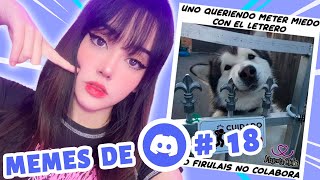 CUANDO TE ESCONDES DEL QUE TE COBRA LA RENTA || REACCIONANDO A MEMES DE DISCORD #18