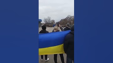"Put * n - Hu * lo" - met in Berdyansk occupiers