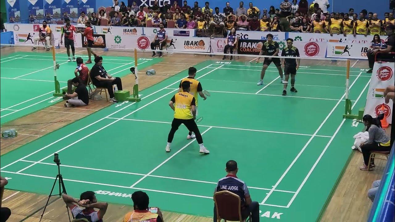 Kuwait badminton challenge 2023 badminton YouTube