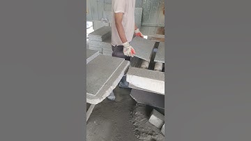 Auto multi burning torches stone flame machine