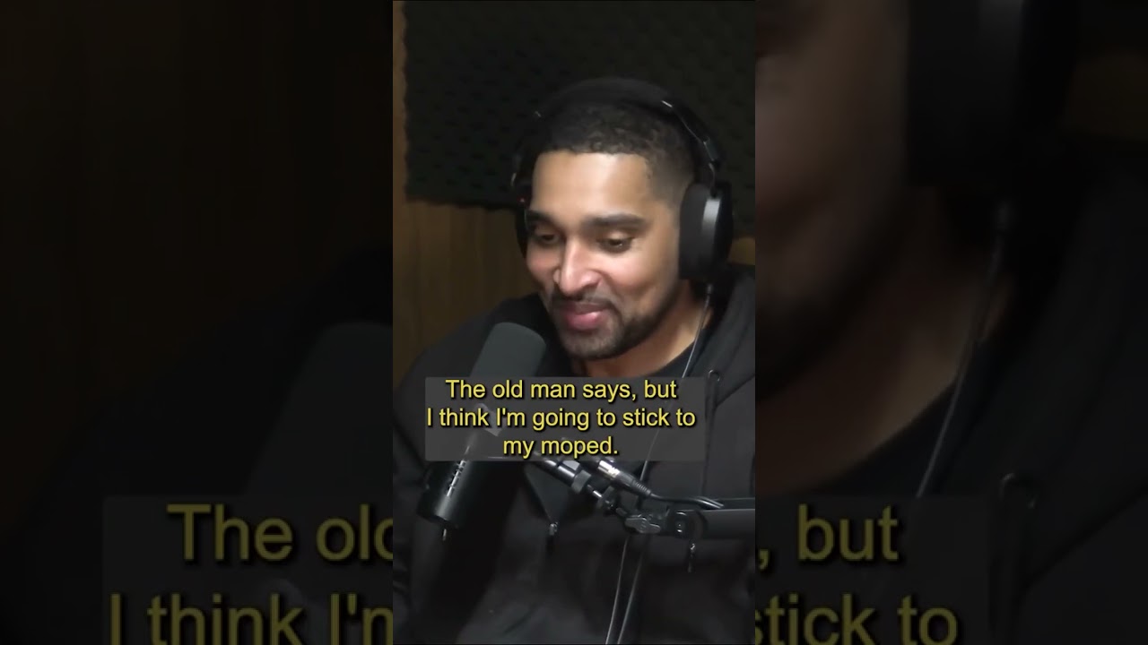 Ferrari Vs Moped ....