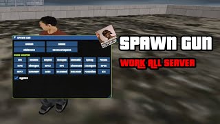 [SHARE] SPAWN GUN SUPPORT ANDROID & PC WORK ALL SERVER | #gtasamp #spawngun #cheatsamp