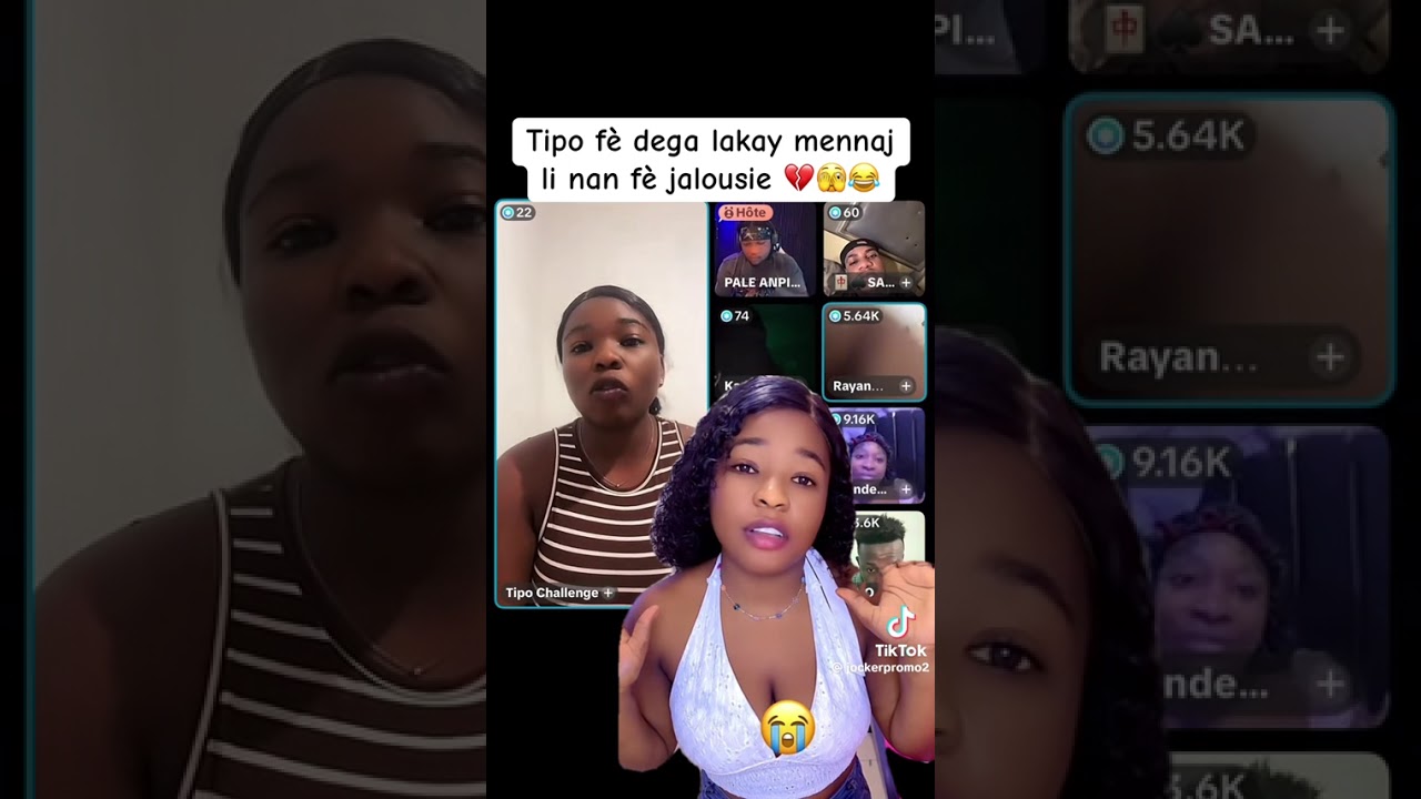 Mennaj tipo gen lot fanm tipo kraze tout bagay