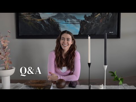 Q&A and Life at Home