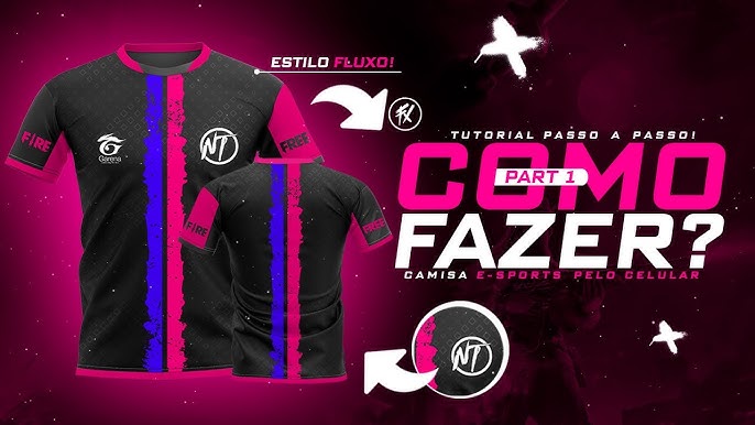 Camiseta Personalizada Free Fire + Nome