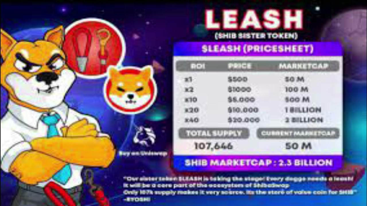 Leash Coin Price ! Shiba Inu ! Leash Coin Watch Full Details ! Leash