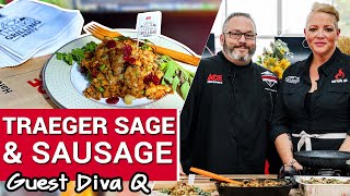 Traeger Sage and Sausage Stuffing Guest Diva Q - Ace Hardware