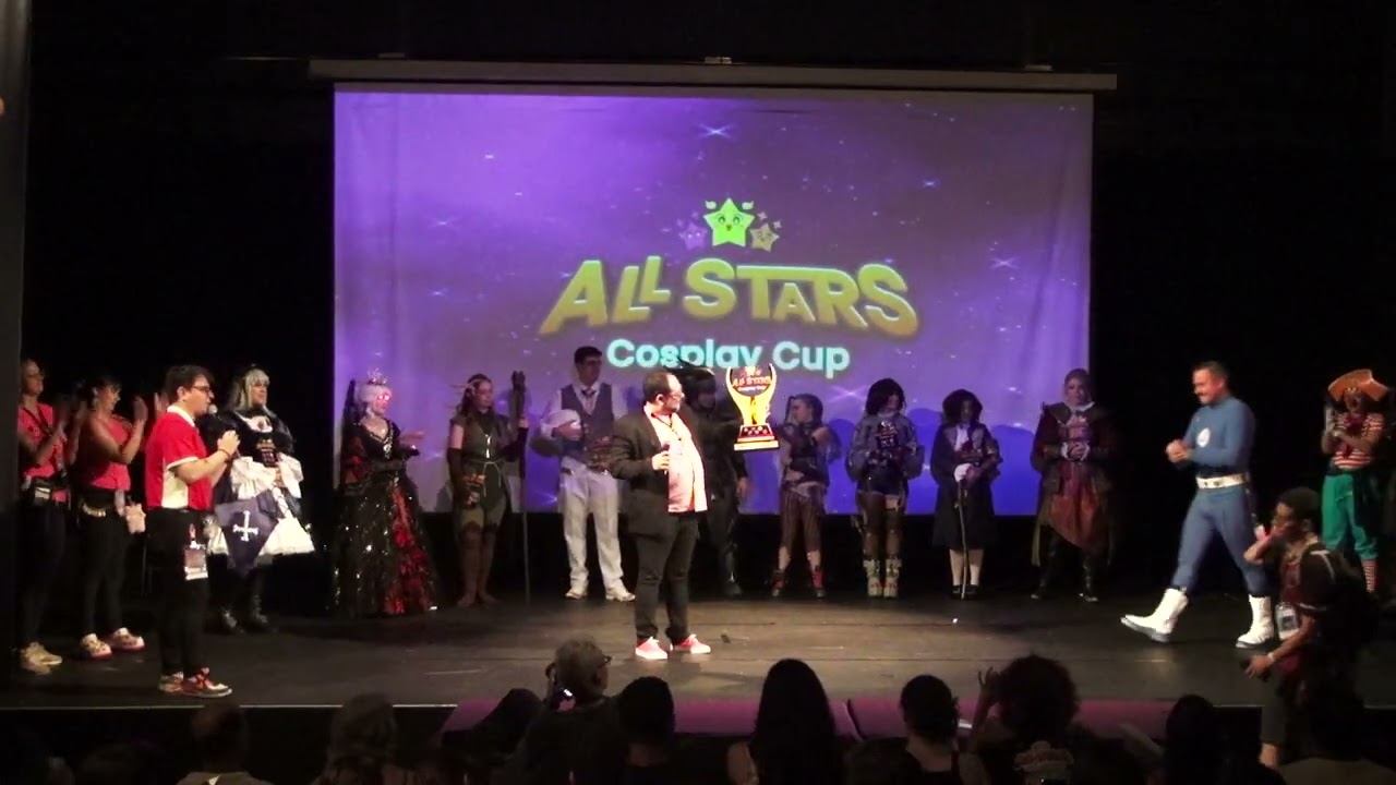 Premiação Final All Stars Cosplay Cup 2025