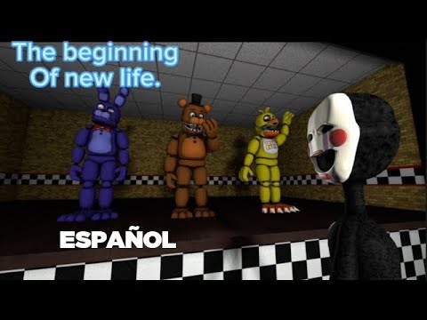 [SFM/FNAF] Temporada 1 Episodio 1: El comienzo de una nueva vida by ToyFreddy_SFM ESPAÑOL