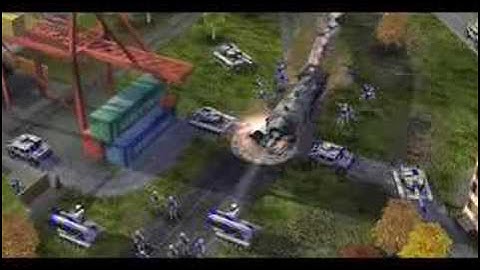 CnC Generals ZeroHour Custom Trailer2