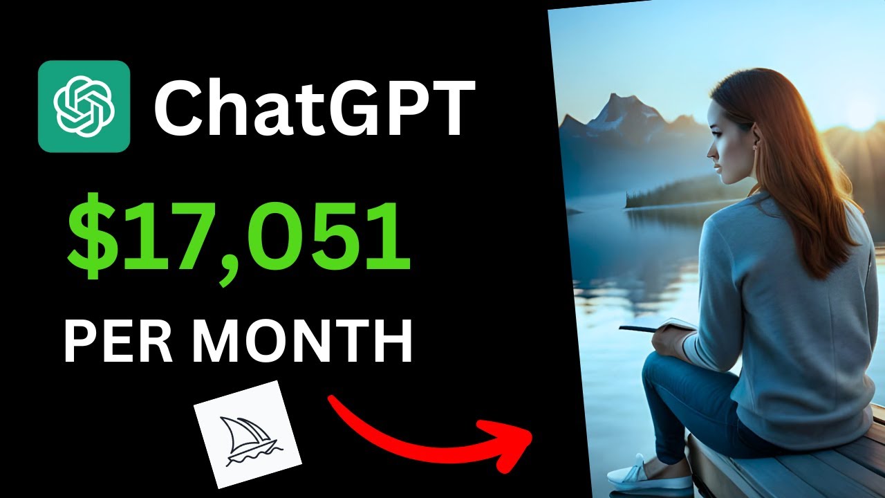 How To Make PASSIVE INCOME With ChatGPT & BlueWillow Ai? - YouTube