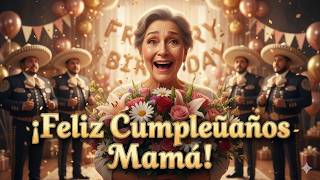 🎶 Happy Birthday, Mom! The Most Emotional Mariachi Song That Will Make Everyone Cry 💐😭