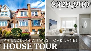 Inside This $330K Philly Home That’s Turning Heads in East Oak Lane 🏡🔥