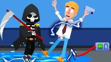 Death Incoming - All Level 1-25 Funny Win/Fails Android Gameplay Walkthrough