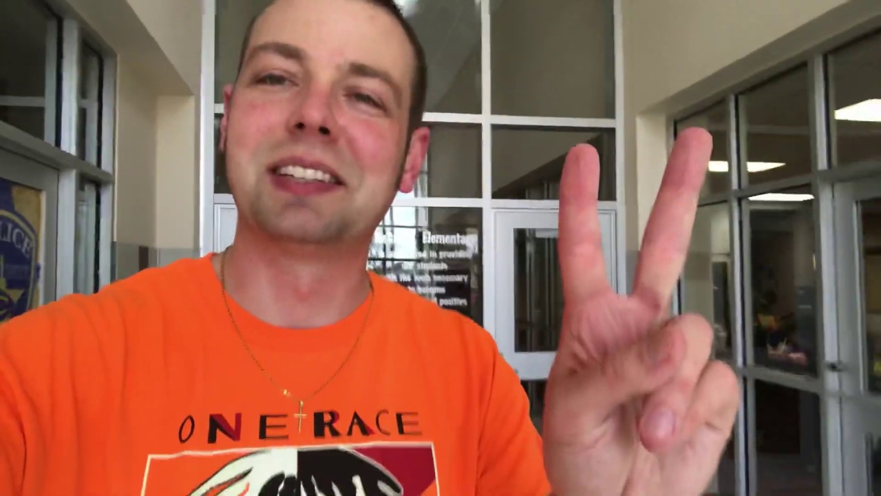 Mr. Peace Visits NeSmith Elementary School in Lavon, Texas YouTube