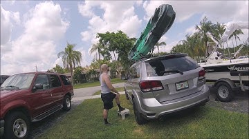 Malone downloader roof racks test w/ Vibe YF 130T