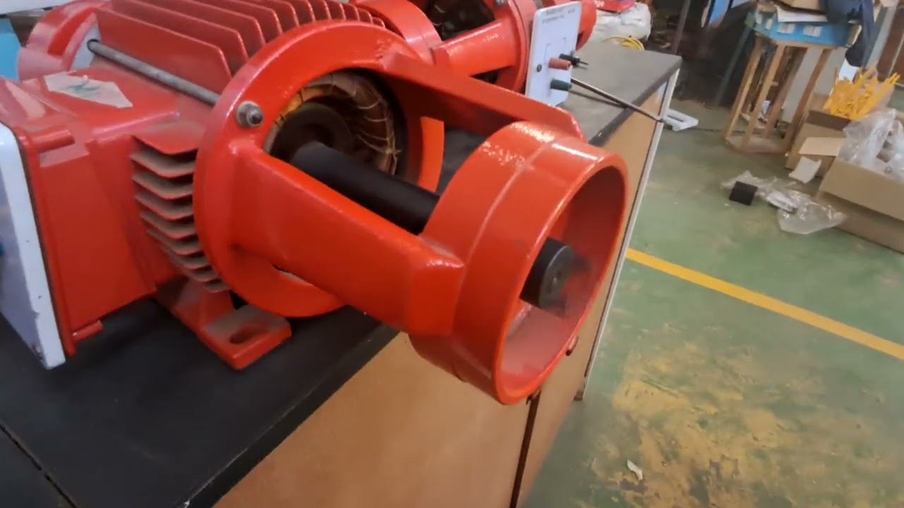 3 Phase motor Direct Online Wiring (Short video)