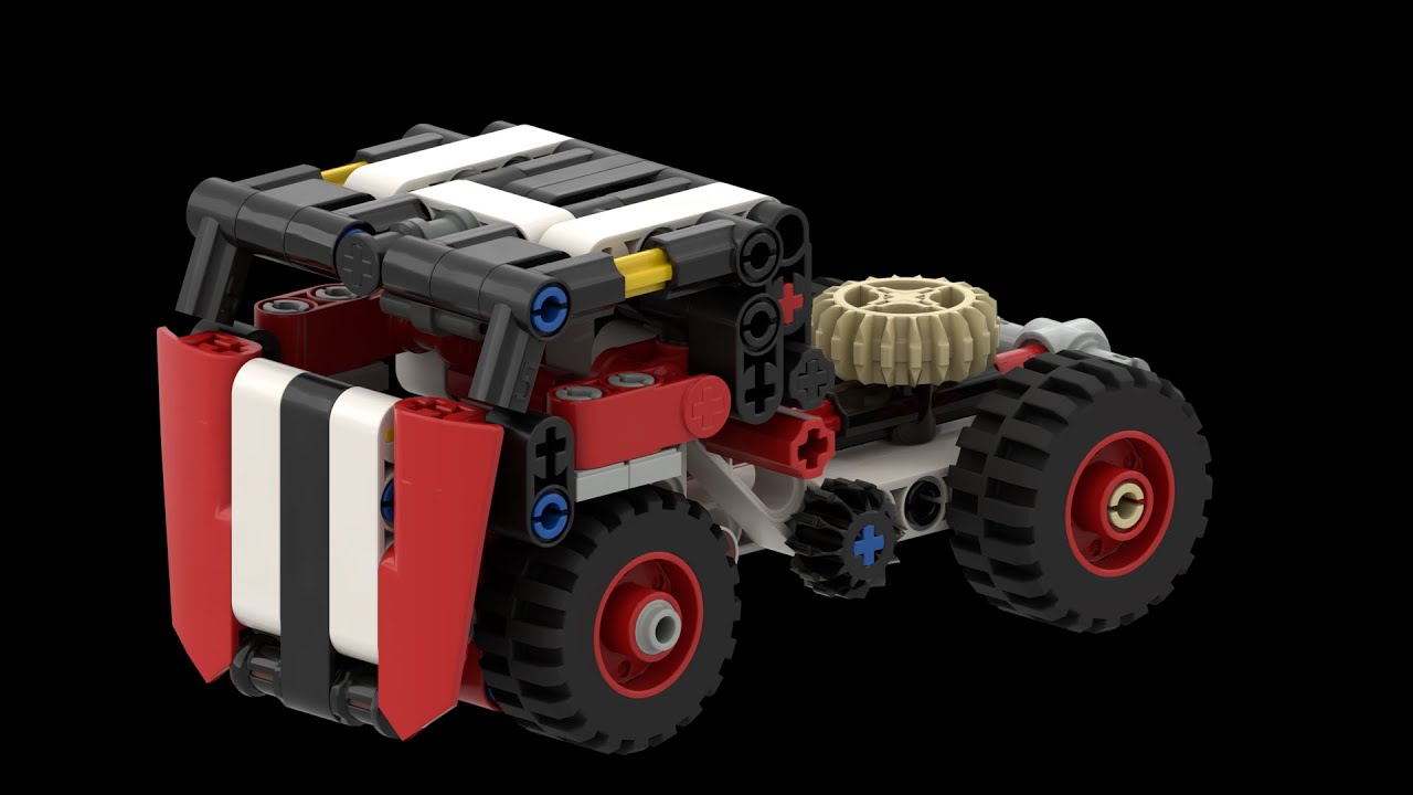 Excavator Lego 42116 Instructions Truck 42116 Lego LEGO MOC Race