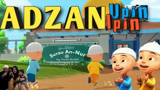 Upin dan Ipin Adzan Magrib | Animasi adzan anak anak