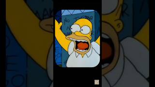 The creepiest Simpsons moment ever 😨 #scenemelt #cartoonbreakdown #90skids #adulting #simpsons