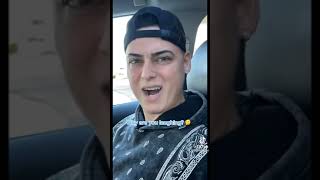 Boyfriend Has A Funny Reaction Without Beard Filter