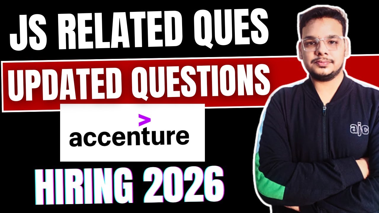 Actual Accenture Technical MCQ Asked | Accenture Hiring 2026 ...