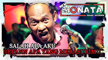 setaannn apa ( SALAH APA AKU ) - NEW MONATA - LIVE DIANA RIA - FULLHD