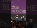 Cate Blanchett received a standing ovation ahead of her official Cannes talk
