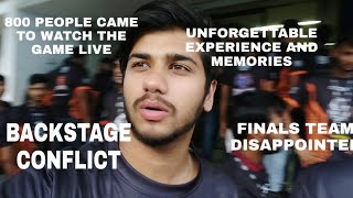 PMIT FINAL'S VLOG • FINAL MATCH DAY • BACKSTAGE PROTEST • MEETING ANKKITA C • PEOPLE'S CHOICE AWARD