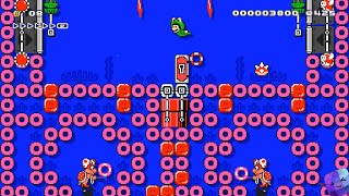 Super Mario Maker 2 🎮 Water Red Ring's