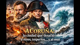 A CORUÑA: LA CIUDAD QUE DESAFIÓ A REYES, IMPERIOS… Y AL MAR