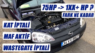 Corsa C 1.7 DTI Hala Dumanlı - Sanayideyiz - Ne Kadar Fark Etti? - Before / After