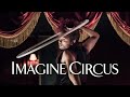 Upscale entertainment  imagine circus  cirque performers  unique entertainment