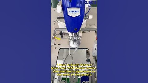 At1006-1906/Nf/amr automatic elastic jointing machine #sewingmachinefactory