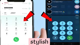 Change Dialer Screen for All Android Mobile | Phone ka Dialer Screen Kaise change kare 2021 |amazing screenshot 1