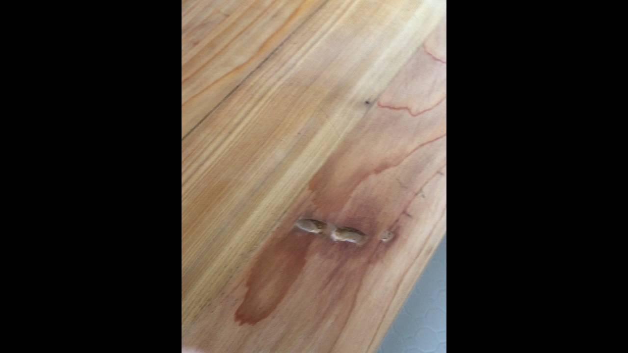 Apply Wax To Butcher Block YouTube