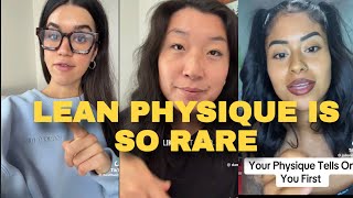 LEAN PHYSIQUE IS RARE THESE DAYS 