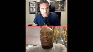 Chris Weidman & Anderson Silva talks about their injured leg and apologizes