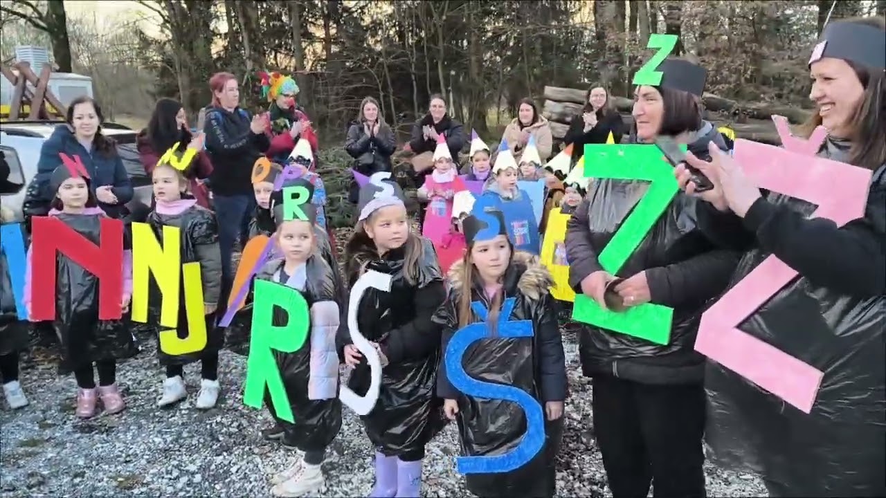 Maskenbalska povorka, Sunja, 17. Veljače 2026. U organizaciji KUD 