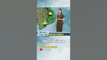 Dự báo thời tiết miền Nam đêm nay và ngày mai #thoitiet #dubaothoitiet #thoitiethomnay