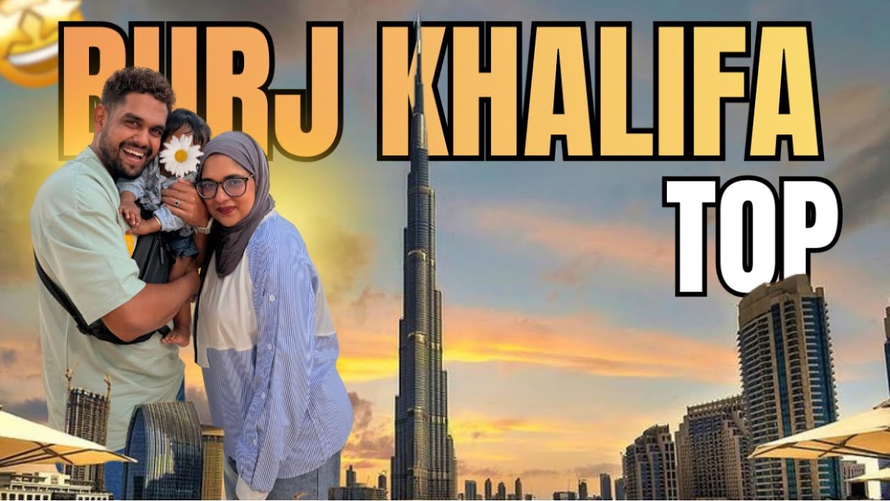 Full Dubai view from Burj Khalifa top 😍🎉 - Under water zoo kum porom 🐧 || Aadil Osman | AANA Vlogs