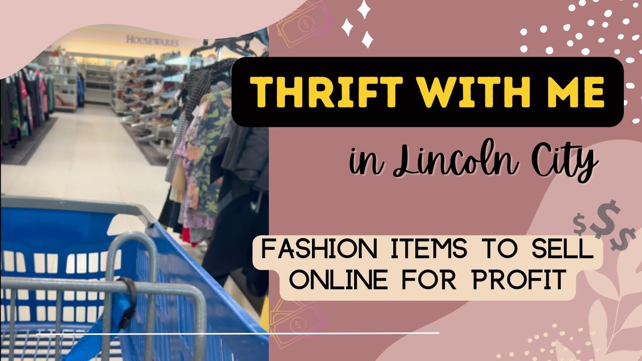 THRIFT WITH ME In Lincoln City, Oregon + HAUL Online Reselling