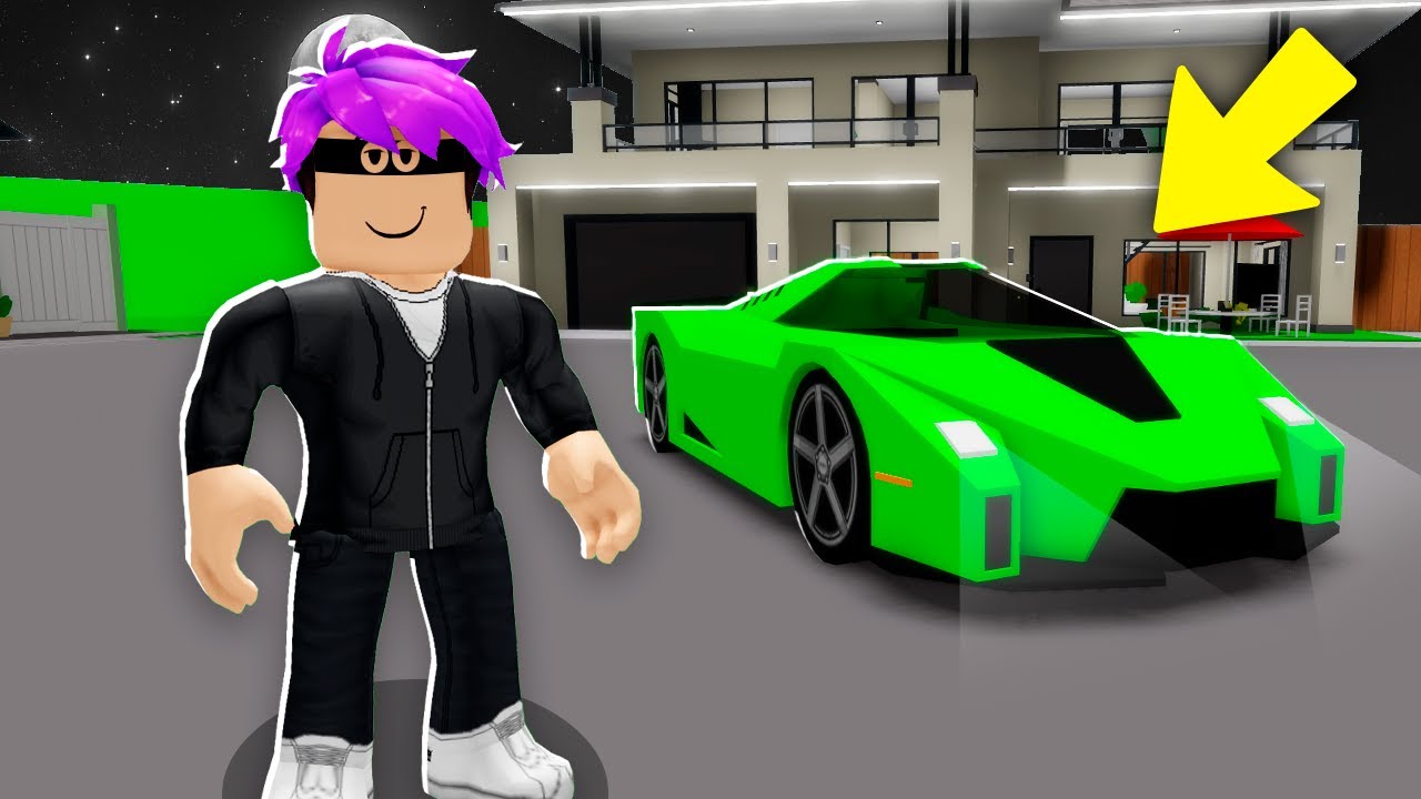 I BECAME A CAR THIEF in BROOKHAVEN