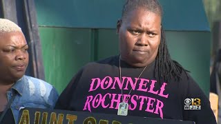 Celebrity Demonstrators, Family Hold Vigil For Donnell Rochester, Teen Killed In Confrontation With Baltimore Profile