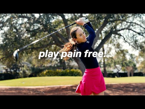 The #1 Way to Stay Injury-Free as a Golfer - Nathalie Sheehan, PGA Teaching Golf Professional