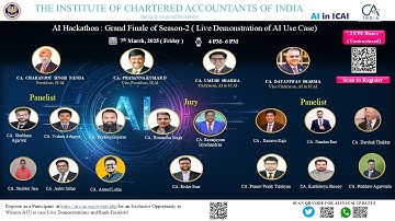 AI Hackathon Season 2 Grand Finale : Live Demonstration of AI Use Cases