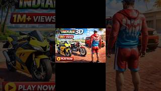 INDIAN BIKE 3D 🔥 High Speed Racing Challenge 😱 | Full Action Gameplay