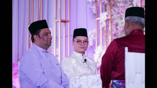 The wedding of Dato' Sri Fairulmiza Hamid & Dayang Noor Sabreena Asyiqin
