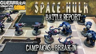 #TBT Space Hulk: Campaigns - Part 1: Break In